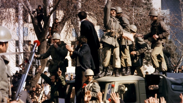 Revolusi Iran tahun 1979. (Foto: AFP/EPU/Kaius Hedenstrom)