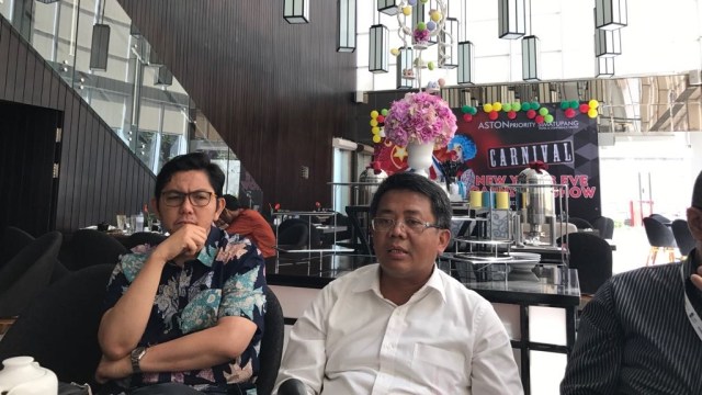 Presiden PKS berikan keterangan pers. (Foto: Dok. Istimewa)