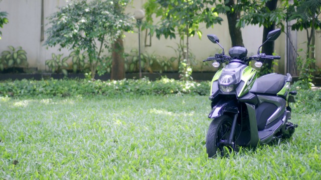 Yamaha X-Ride (Foto: kumparan)