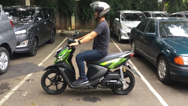 Yamaha X-Ride (Foto: kumparan)