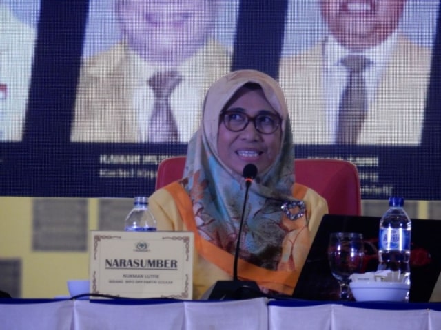 Hetifah, Politisi Golkar Tetap Komitmen Keterwakilan Perempuan di Parlemen 