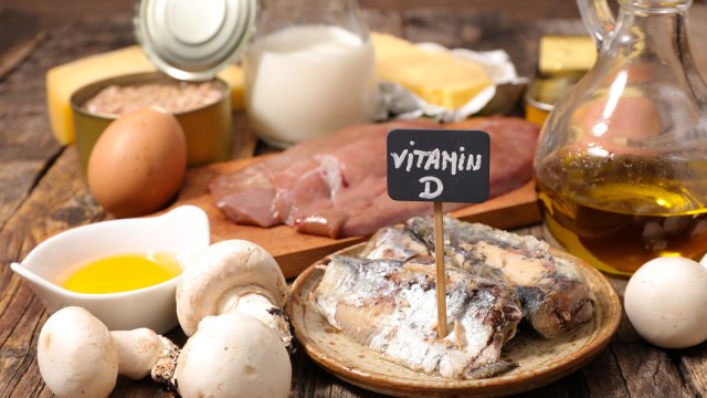 Sumber makanan penghasil vitamin D. (Foto: Thinkstock)