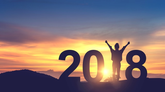Resolusi Tahun 2018 (Foto: Shutterstock)