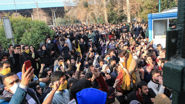 Demo di Iran (Foto: AFP/STR)