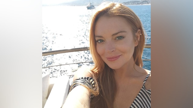 Lindsay Lohan (Foto:  instagram/@lindsaylohan)