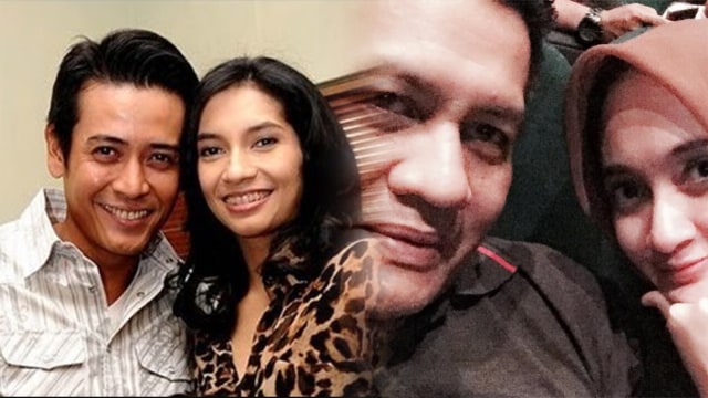 Selebriti yang Rujuk Setelah Cerai (Foto: Youtube/falcon, Instagram @nia_paramita_17)