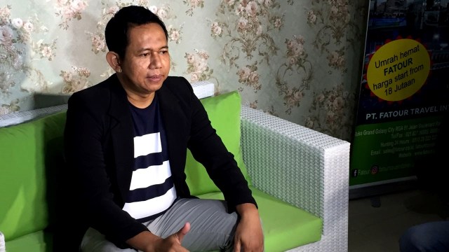 Kuasa hukum Faisal Harris, Firman Chandra. (Foto: Reki Febrian/kumparan)