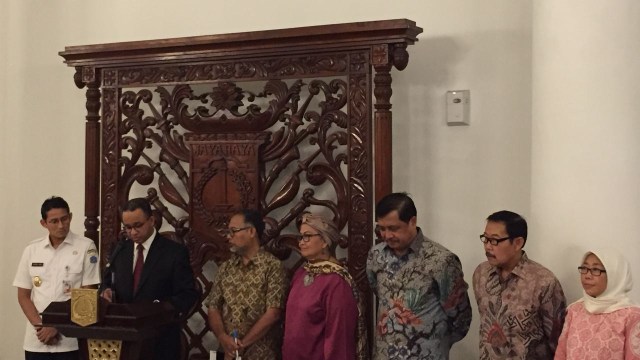 Komite Penjegahan Korupsi Ibu Kota DKI Jakarta (Foto: Mirsan Simamora/kumparan)