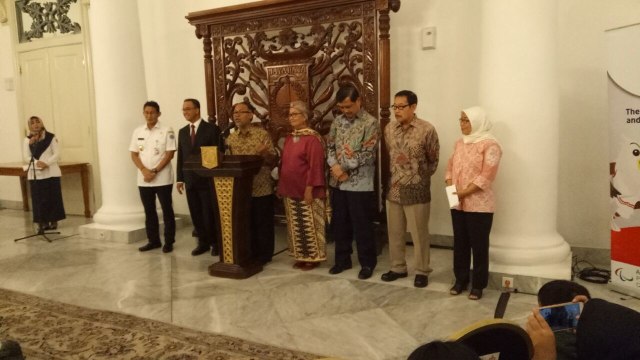 Peresmian Komite Pencegahan Korupsi DKI Jakarta (Foto: Nabilla Fatiara/kumparan)