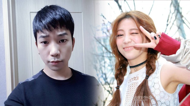 G.O MBLAQ berpacaran dengan Choi Ye Seul (Foto: Instagram @jung_g_o dan wikipedia)