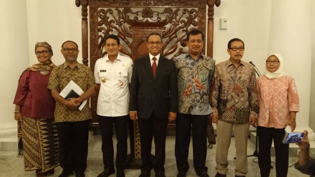 Komite Pencegahan Korupsi DKI Jakarta (Foto: Nabilla Fatiara/kumparan)