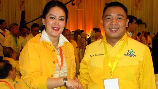 Arianti Dewi kader Partai Golkar. (Foto: Instagram/@ad.ariantidewi)