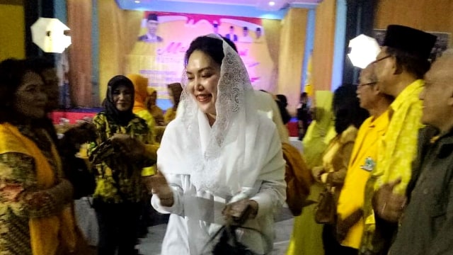 Arianti Dewi kader Partai Golkar. (Foto: Instagram/@ad.ariantidewi)