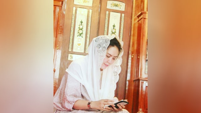 Arianti Dewi kader Partai Golkar. (Foto: Instagram/@ad.ariantidewi)