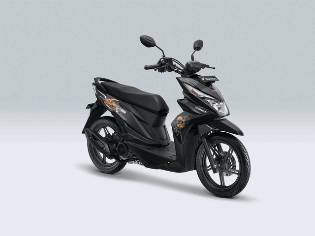 Honda BeAT Street (Foto: Dok. AHM)