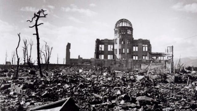 Bom Hiroshima dan Nagasaki (Foto: Wikimedia Commons)