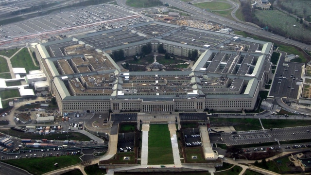Gedung Pentagon (Foto: Wikimedia Commons)