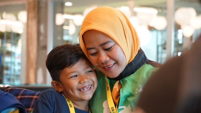 Siti Qomariyah, driver GO JEK