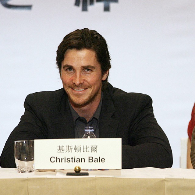 Christian Bale (Foto: AFP/Mike Clarke)