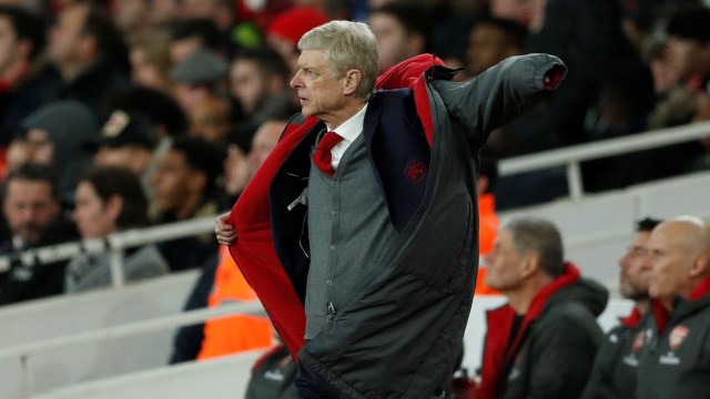 Arsene Wenger marah-marah lagi. (Foto: Reuters/John Sibley)