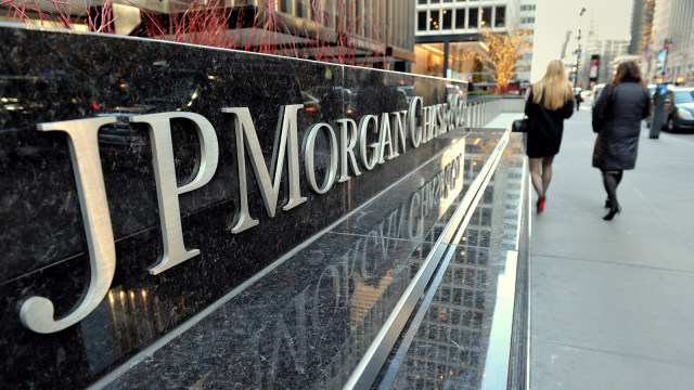 Bank JP Morgan (Foto: AFP PHOTO/Stan HONDA / AFP PHOTO / STAN HONDA)