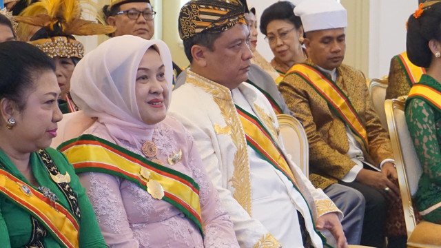 Raja dan Sultan Se-Nusantara di Istana Bogor (Foto: Yudhistira Amran/kumparan)