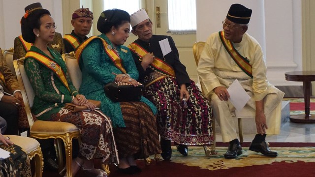 Raja dan Sultan Se-Nusantara di Istana Bogor (Foto: Yudhistira Amran/kumparan)