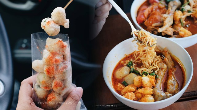 Ingin Wisata Kuliner Di Bandung Ini 10 Makanan Yang Wajib