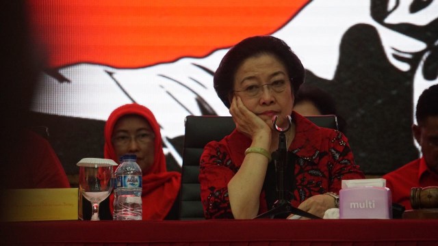 Ketua Umum PDIP, Megawati Soekarnoputri (Foto: Intan Alfitry/kumparan)