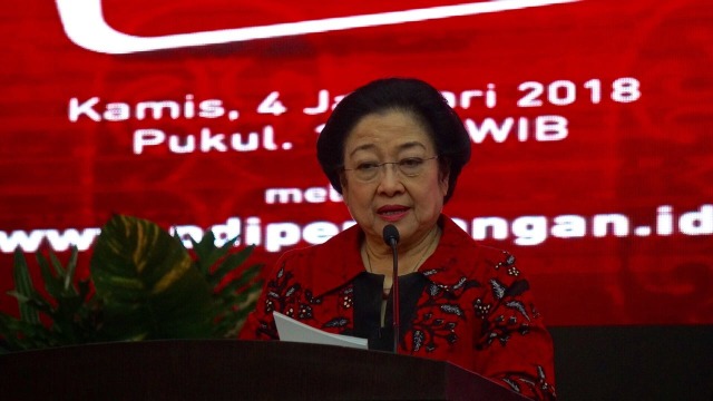 Ketua Umum PDIP, Megawati Soekarnoputri (Foto: Intan Alfitry/kumparan)