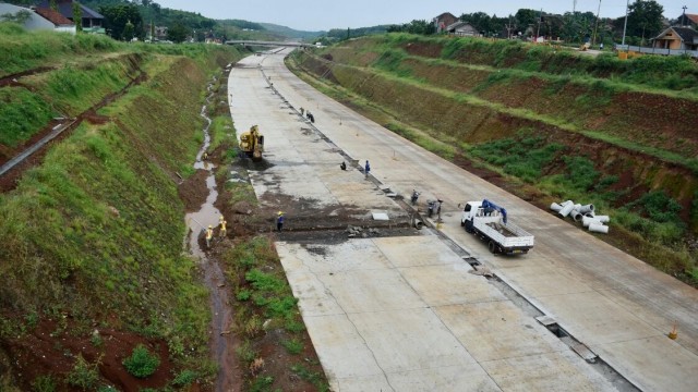 Proyek Jalan Tol Batang-Semarang (Foto: Dok. Jasa Marga)