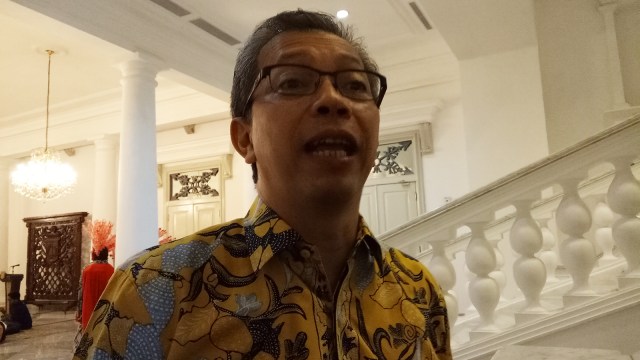 Ketua Umum IAPI Bernadus Djonoputro Foto: Nabilla Fatiara/kumparan
