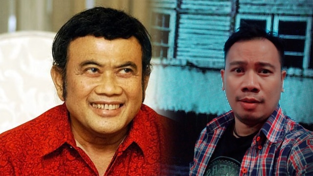 Rhoma Irama & Vicky Prasetyo (Foto: Instagram @rhoma.irama & @vickyprasetyo777)