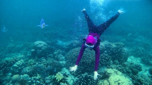 Snorkeling di Gili Labak (Foto: Instagram @gililabak.id)