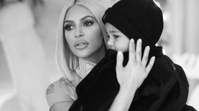 Kim Kardashian (Foto: Instagram @kimkardashian)