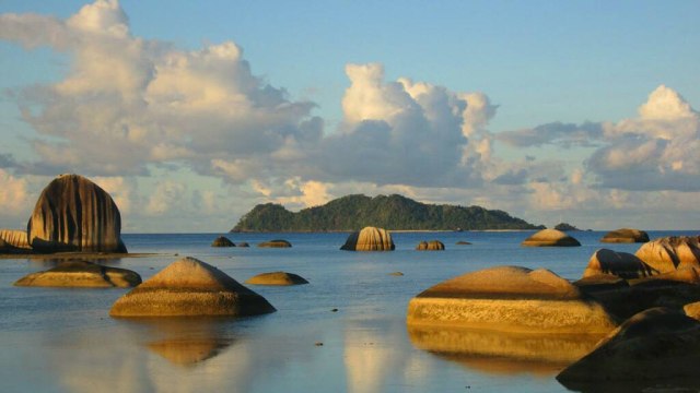 Pulau Senua, Natuna (Foto: Instagram @natunastarcom)