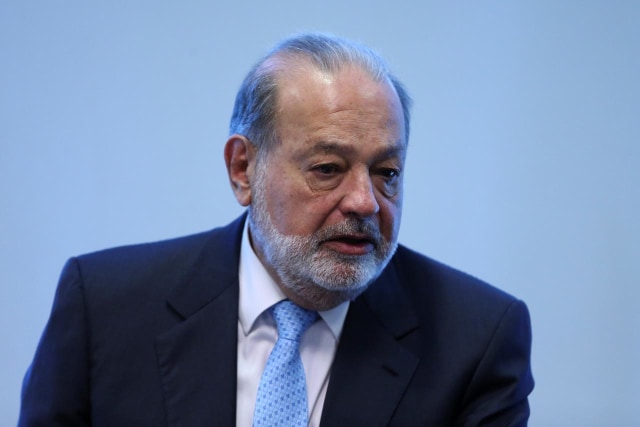 Carlos Slim. Foto: Edgard Garrido/Reuters