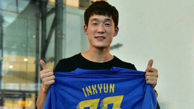 Oh In-kyun (Foto: @persib)