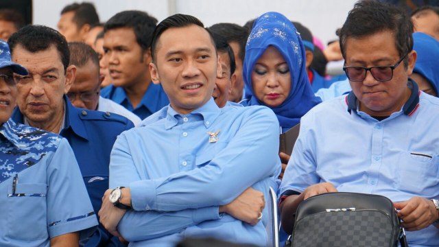 Edhie Baskoro Yudhoyono (Foto: Puti Cinintya/kumparan)