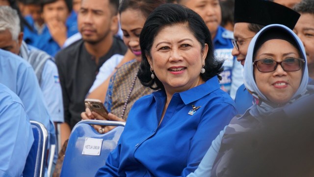 Ani Yudhoyono Foto: Puti Cinintya Arie Safitri/kumparan