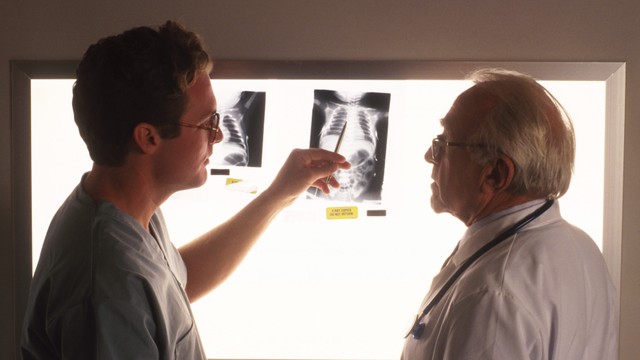 X-Ray, 'Sinar Ajaib' yang Mampu Menembus Tubuh Manusia
