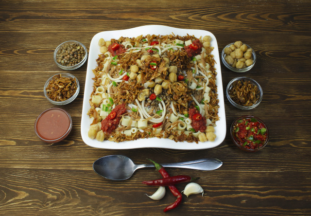 Kushari Seharga 1 US Dollar di Mesir (Foto: Wikipedia)