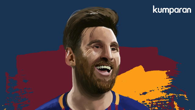 Lionel Messi (ilustrasi). (Foto: Muhammad Faisal Nu'man/kumparan)