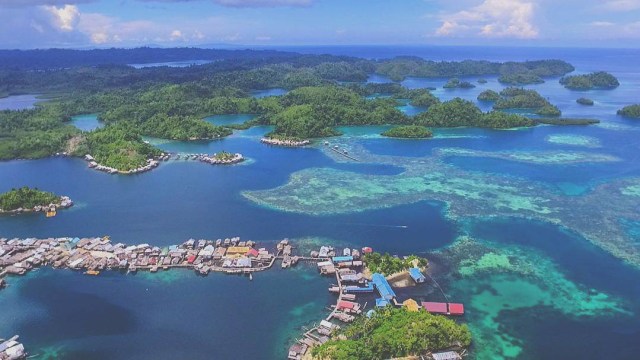 Pulau Togean  (Foto: Instagram @virustraveling)