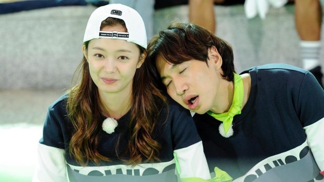 Jeon So-min dan Lee Kwang-soo (Foto: Instagram @sbs_runningman_sbs)