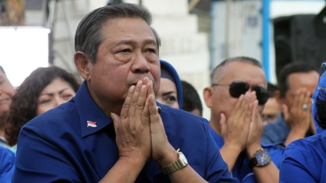 Susilo Bambang Yudhoyono. (Foto: Antara/Yulius Satria Wijaya)