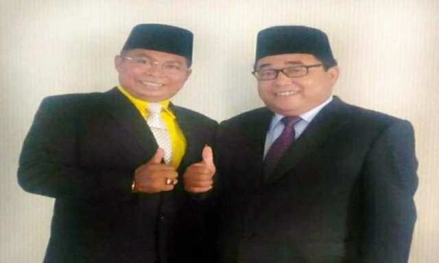 Tarwidi Mundur, Khairil Maju Jadi Wakil Sudarsono, Cabup Golkar Seruyan di Pilkada 2018