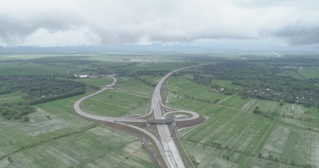 Jalan Tol Ngawi-Kertosono Siap Beroperasi 2018 (Foto: Dok: Jasa Marga)
