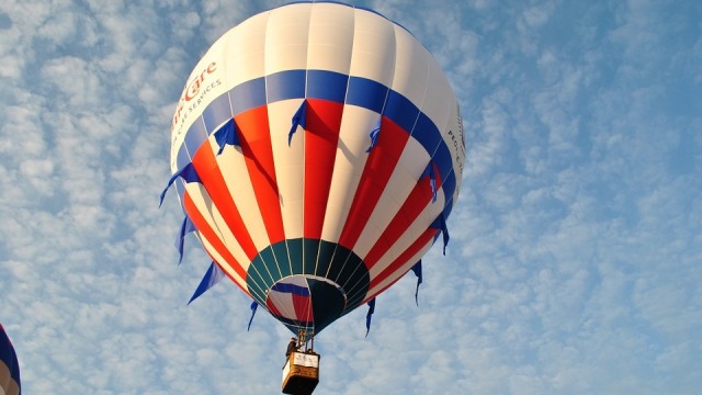 Ilustrasi balon udara (Foto: Pixabay)