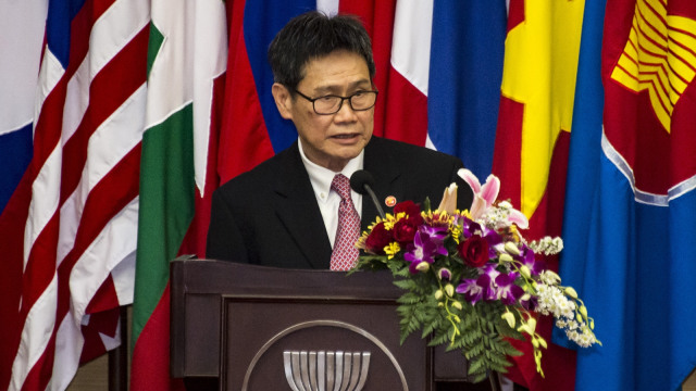Sekjen ASEAN, Lim Jock Hoi (Foto: BAY ISMOYO / AFP)